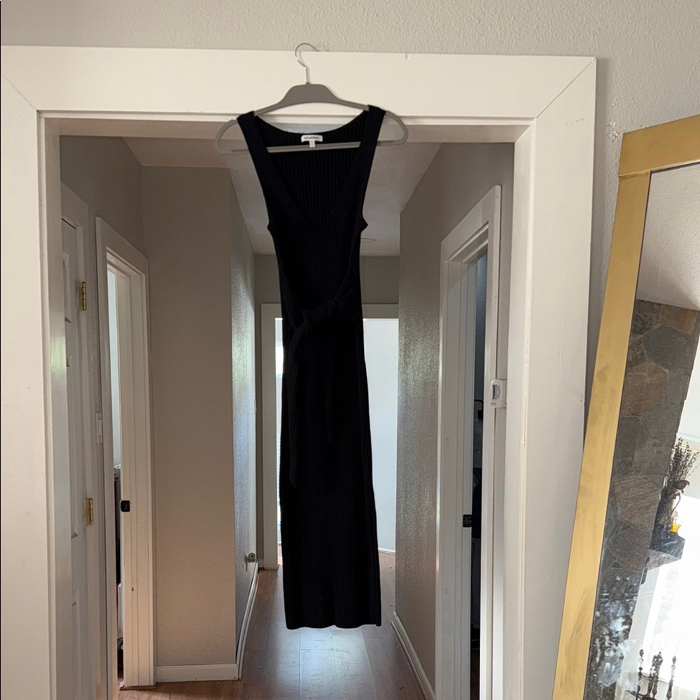 Good American Sheath Dress - Ties In Front